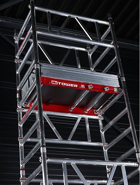 Actual product image Altrex MiTOWER Rapid Erection Mobile Scaffold (Multi-purpose ladder, 120 cm)