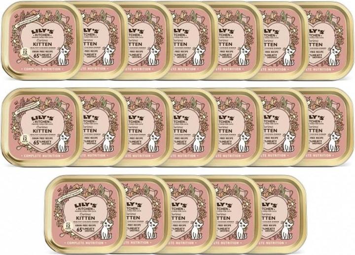 Actual product image Lily's Kitchen Kitten Chicken (Junior, 19 pcs., 1615 g)