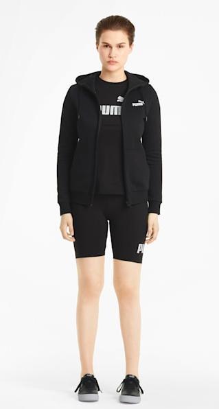 Produktbild Puma ESS Small Logo Full-Zip Hoodie FL (S)