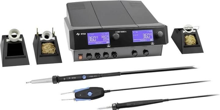 Actual product image Soldering/Desoldering Station 500W 150 - 450°C
