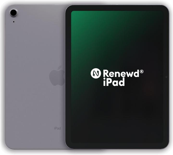 Image du produit Renewd iPad 5 WiFi + 4G (4G, 9.70", 32 Go, Argent, A / Comme neuf)