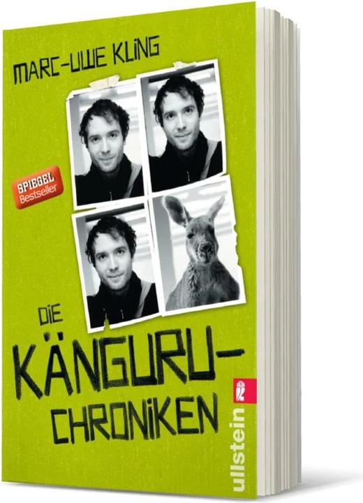Image du produit Die Känguru-Chroniken (Allemand, Marc-Uwe Kling, 2009)