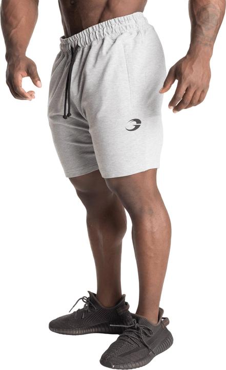 Actual product image Gasp Tapered Sweatshorts Light Grey Melange (S)