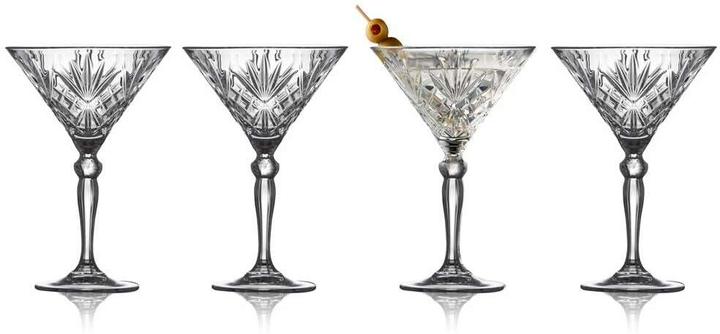 Produktbild Lyngby Cocktailglas Melodia 4 Stück, 21 cl (2.10 dl, 4 x, Aperitifgläser)