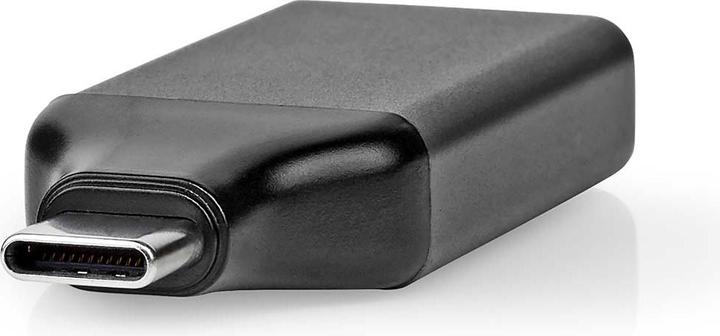 Produktbild Nedis USB-C™ Adapter | USB 3.2 Gen 1 | USB-C™ Stecker | HDMI™ Ausgang | 4K@60Hz | Rund | Vernickelt (USB Typ-C, 2.20 cm)