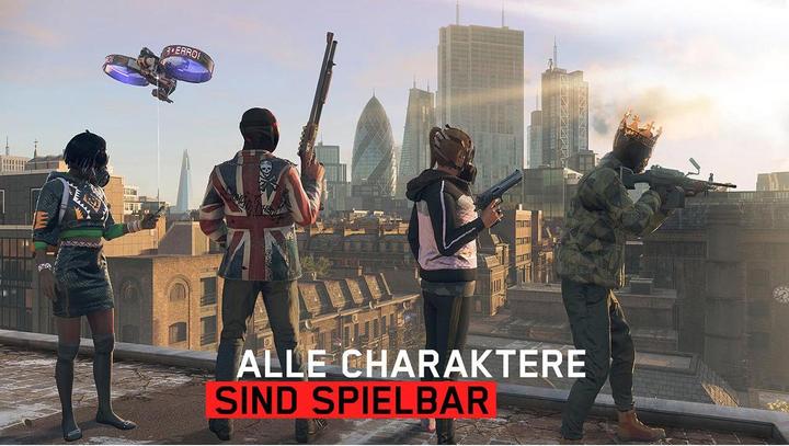 Produktbild Ubisoft Watch Dogs: Legion (PS5, DE)