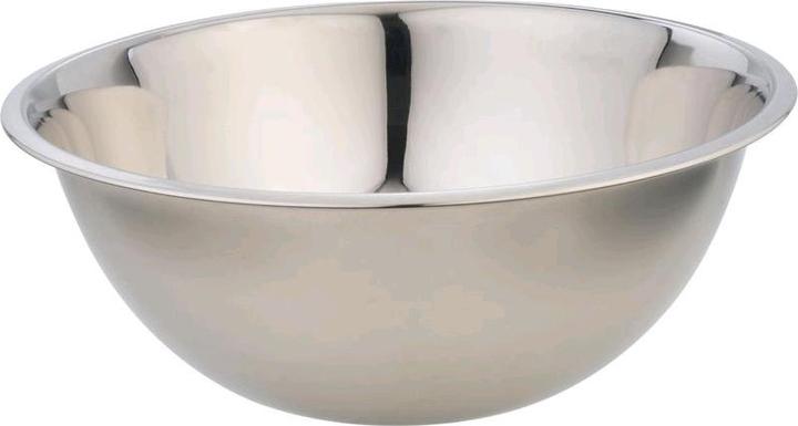 Produktbild Weis Küchenschüssel Edelstahl 18/10, Inhalt: 8,00 Liter, ø: 350 mm (35 cm, 8 l, 1 x)