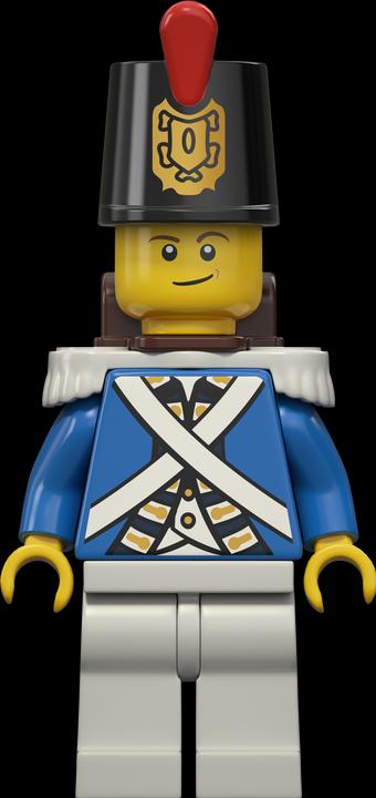 Produktbild LEGO Pirates Piraten-Schatzinsel (70411)