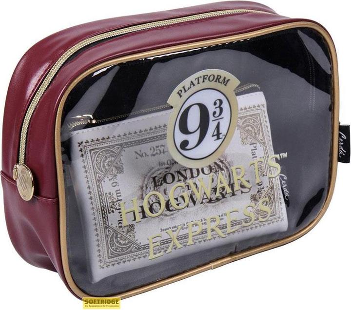 Produktbild Cerda HARRY POTTER - Poudlard Express - Trousse de Toilette 2Pc (Necessaire, Dokumenten- & Geldtasche)
