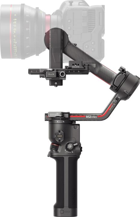 Image du produit DJI RS 3 Pro (Appareil photo à objectif interchangeable, Appareil photo reflex, 4.50 kg)