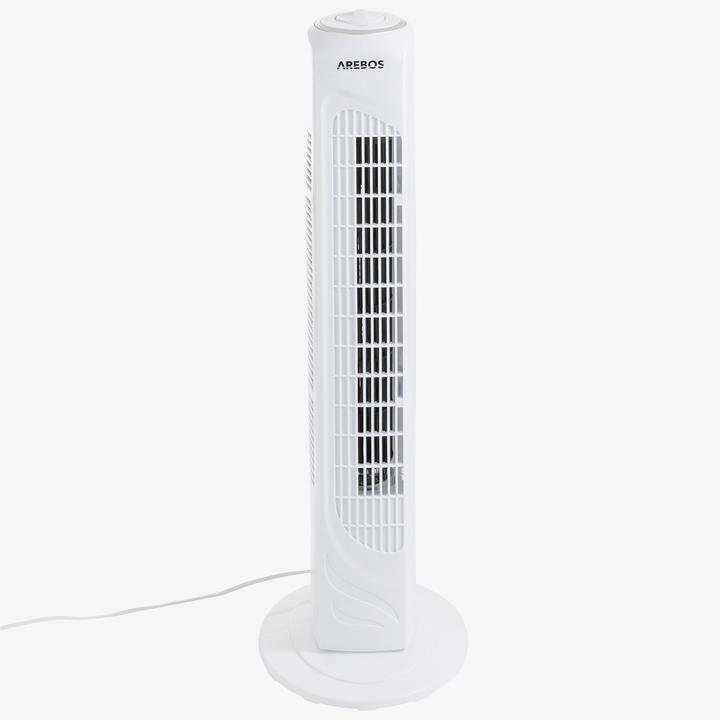Actual product image Arebos Tower fan (54 dB)