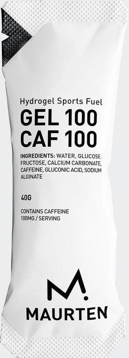 Maurten Gel 100 Caf 100 (Neutral, 12 Stk., 480 g)