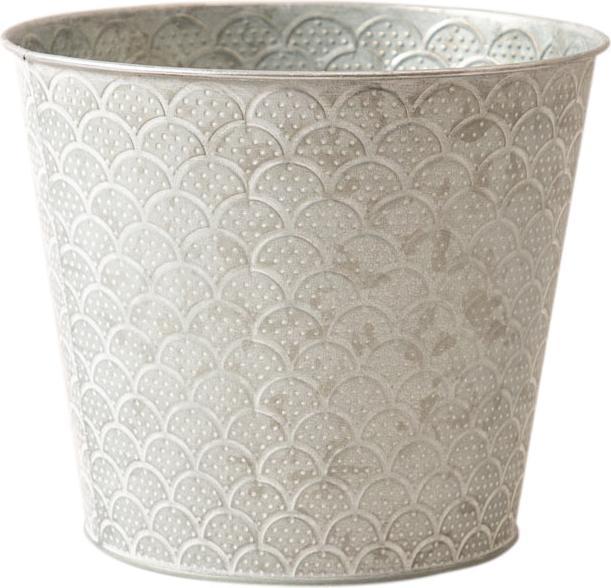 Actual product image Esmée Flower pot / planter Orient, sheet metal (20 cm)