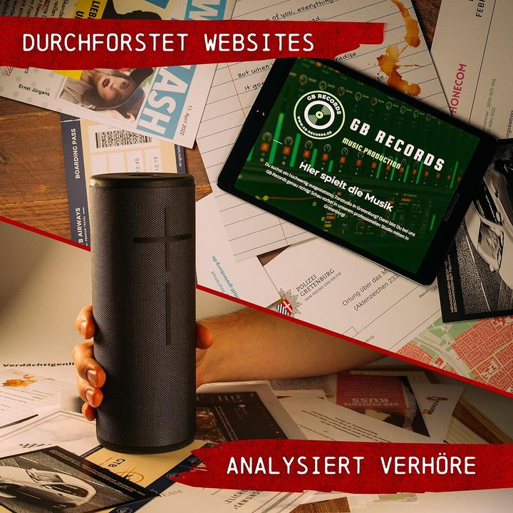 Produktbild Crime Cases Tatort Tonstudio - Krimispiel (Deutsch)