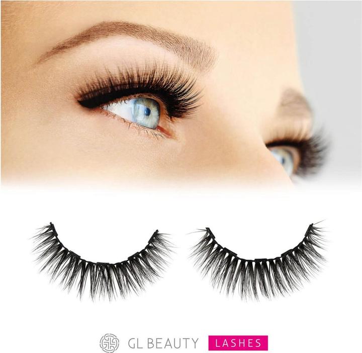 Produktbild GL Beauty Magnetic Lashes Set Nr. 3 (Künstliche Wimpern)