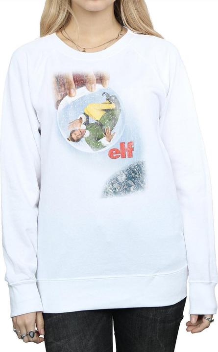 Immagine prodotto Elf Distressed Poster Felpa Donna (L)