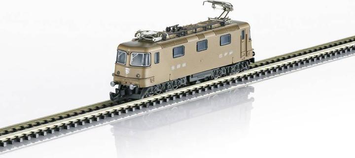 Actual product image Märklin 88597 Z Electric Locomotive Re 4/4 II Bronze Edition (Track Z)
