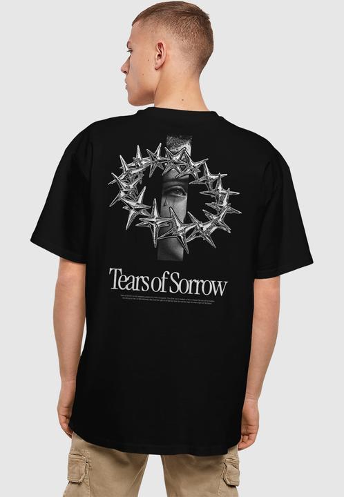 Actual product image Urban Classics Upscale Tears of Sorrow Heavy Oversize Tee - 190239 (S)