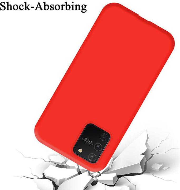 Image du produit Cadorabo TPU Liquid Silicone Case Cover (Samsung Galaxy A91, Samsung Galaxy S10 Lite)