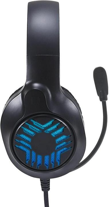 Actual product image Speedlink TYRON RGB Gaming Stereo Headset - for PC/PS5/PS4/Xbox Series X/S/Switch/OLED/Lite, black (Cable)
