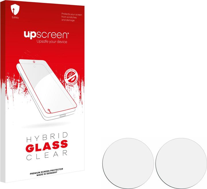 Actual product image upscreen Scratch Shield Glass