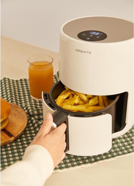 Actual product image Create Air Fryer