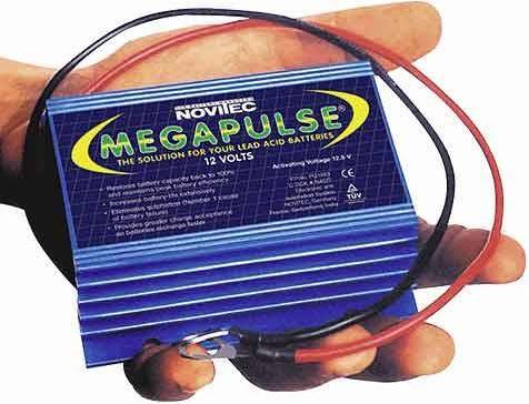 Actual product image Novitec Megapulse Lead Battery Refresher (12V, 1.60 A)