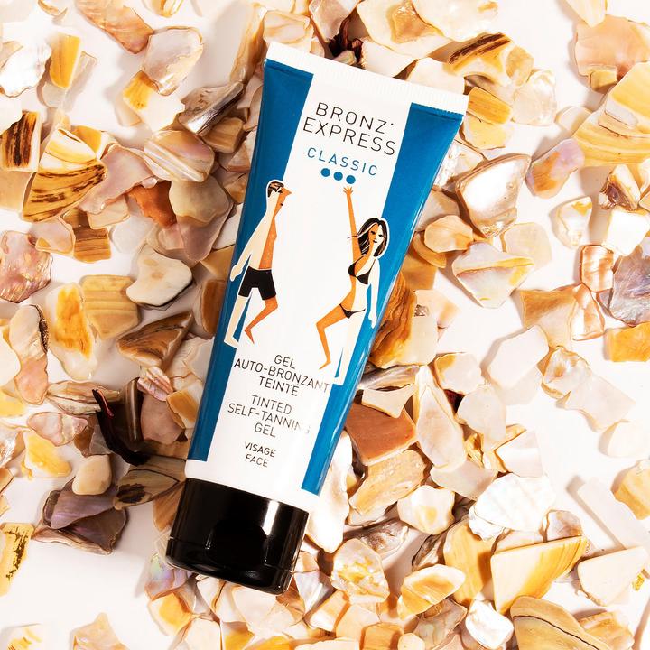 Immagine prodotto Académie Bronz' Express Gel Auto-Bronzant Teinté (Gel autoabbronzante, 75 ml)