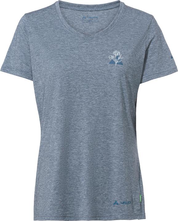 Actual product image Vaude Women's Skomer Print T-Shirt III (44)