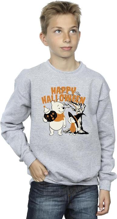 Image du produit Disney - Sweat WINNIE THE POOH AND PIGLET HAPPY HALLOWEEN - Garçon (152, 158)