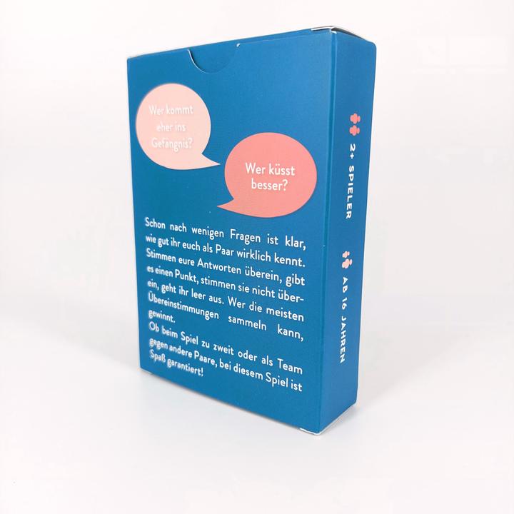 Actual product image Das Übereinstimmungsspiel für Paare (German, Riva Publishing House, 2021)