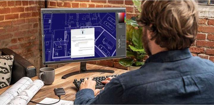 Actual product image WD My Passport SSD (1000 GB)