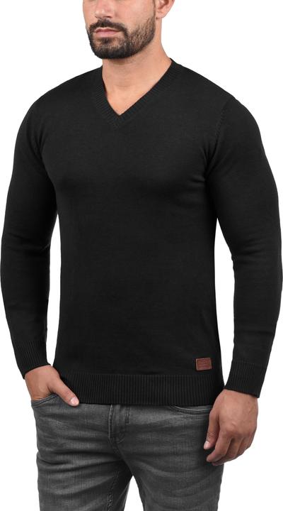 Image du produit Blend Lasse Pull Sweat Homme Avec Col-V Moucheté (L)