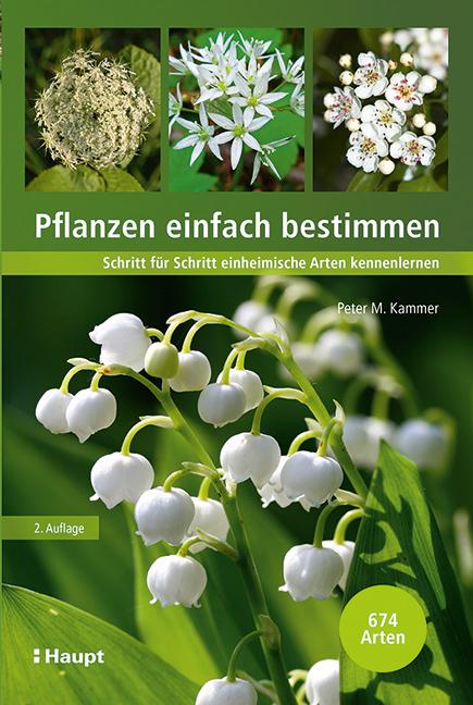 Actual product image Pflanzen einfach bestimmen (German, Peter M. Kammer, 2021)