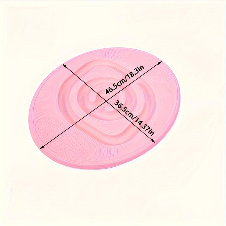 Activity Board Tavola d'equilibrio universale in materiale PP - Piattaforma oscillante con design a chiocciola per