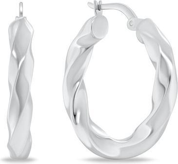 Produktbild Brilio Silver - Cut silver earrings EA1147W (925 Silber)