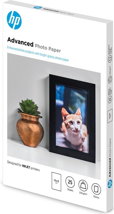 Immagine prodotto HP Q8691a (250 g/m², 10 x 15 cm, 25 x)
