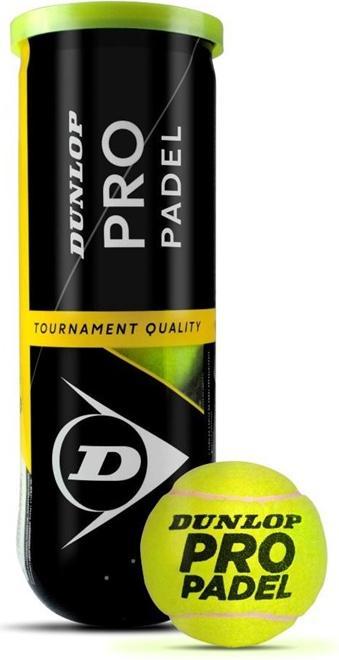 Actual product image Dunlop Pro Padel -padelpallo, 3 kpl