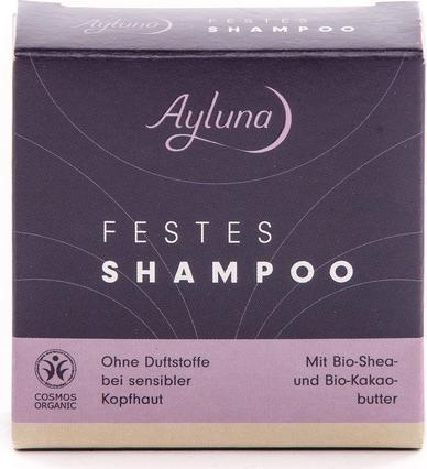 Produktbild Ayluna Festes Shampoo Sensitiv (Festes Shampoo)