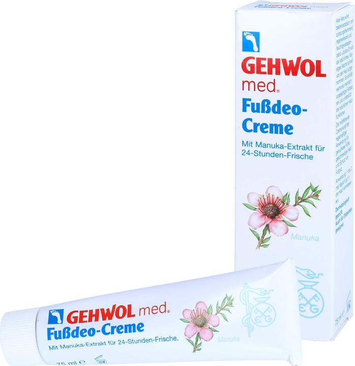 Immagine prodotto Gehwol med Foot Deo Cream (Crema piedi e gel piedi, 75 ml)