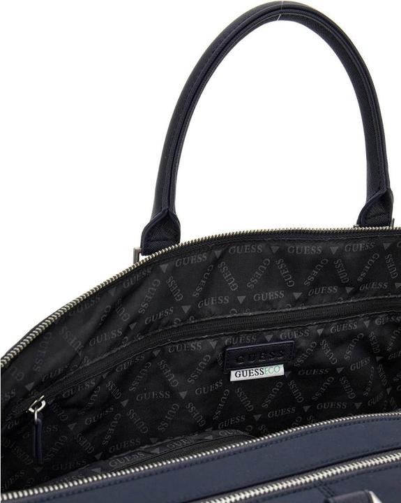Actual product image Guess Pisa Double Zip Weekenderdark blue