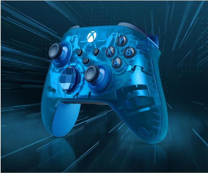 Produktbild Microsoft Xbox Wireless Controller - Sky Cipher (Special Edition) (PC, Xbox Series X, Xbox One X, Xbox One S, Xbox Series S, Android, iOS)