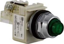 Image du produit Schneider Electric Voyant lumineux 9001KT1G31