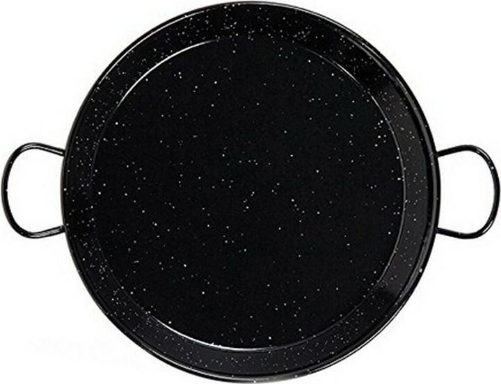 Actual product image Vaello La Valenciana Paella Pan Inductie 36 cm (2 persons) (36 cm, Paella pan, Enamel)