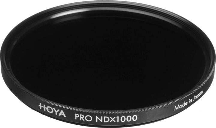Actual product image Hoya Pro ND1000 Filter (62 mm, Neutral density filter)