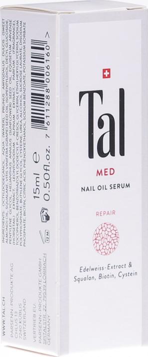 Image du produit Tal Sérum d'huile pour les ongles (15 ml)