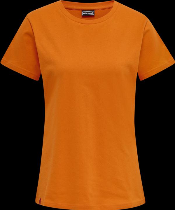 Immagine prodotto hummel T-Shirt Rossa Pesante Donna S/S (XL)