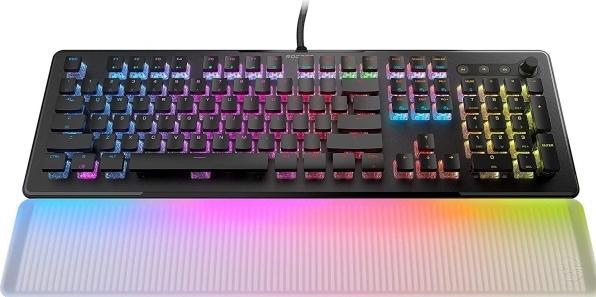 Actual product image Roccat keyboard Vulcan II Max US, black (US, Cable)
