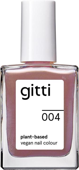 Gitti 004 (no. 004 Nail Polish Silky Mallow, Farblack)