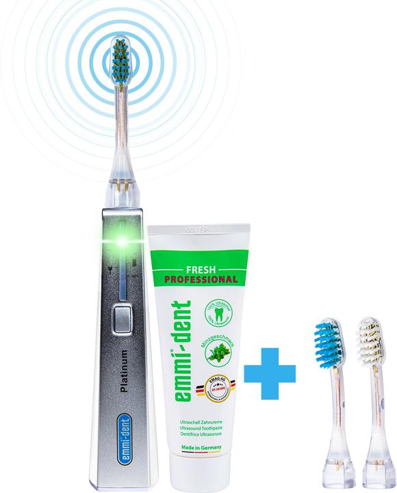 Produktbild Emmi-dent Platinum (Ultraschallzahnbürste)